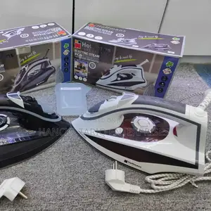 Hoffmans Electronics Electric Steam Iron – Model Hm-9003 (2200w)