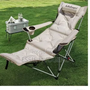 Camping Chair With Leg Rest