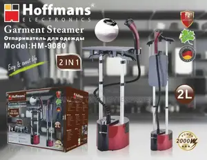 Hoffmans Electronics 2-in-1 Garment Steamer – Model Hm-9080 (2000w)