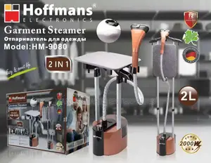 Hoffmans Electronics 2-in-1 Garment Steamer – Model Hm-9080 (2000w)