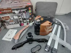 Hoffmans Electronics 2-in-1 Garment Steamer – Model Hm-9080 (2000w)