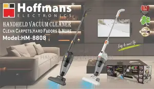Hoffmans Electronics Handheld Vacuum Cleaner – Model Hm-8808 (1000w)