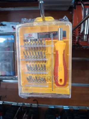 32-in-1 Precision Screwdriver Toolkit