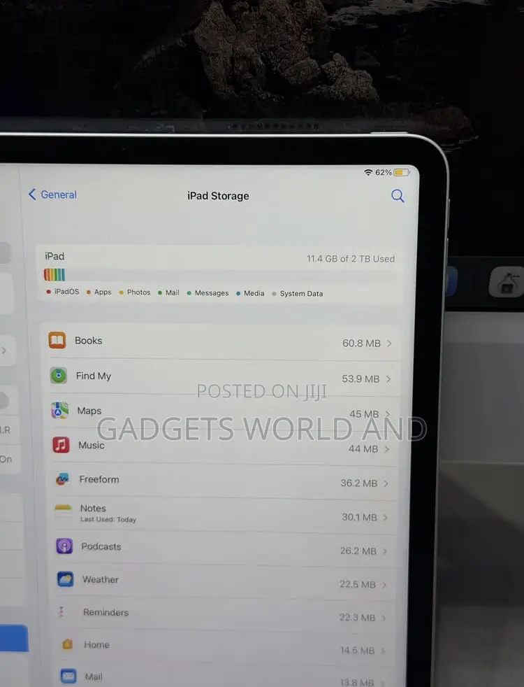Apple iPad Pro 12.9 (2022) 2 TB Gray