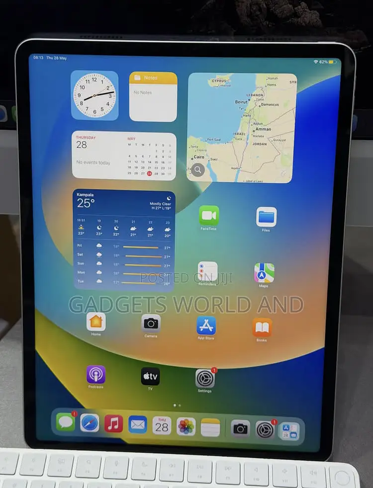 Apple iPad Pro 12.9 (2022) 2 TB Gray