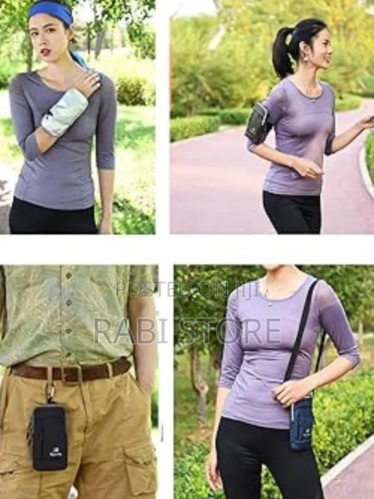 Multi Color Running Arm Bag