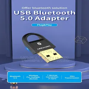 Vention Cdsb0 Usb Bluetooth 5.0 Adapter (Black)