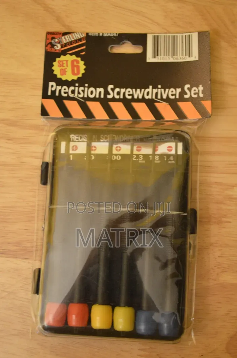6pc Precision Screwdriver Set