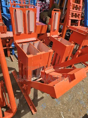 Twin Interlocking Block Machine