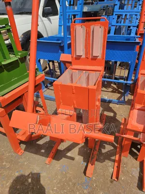 Twin Interlocking Block Machine