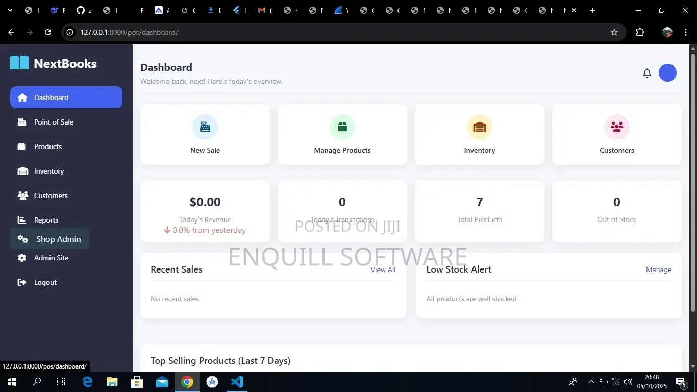 Website and Software Development