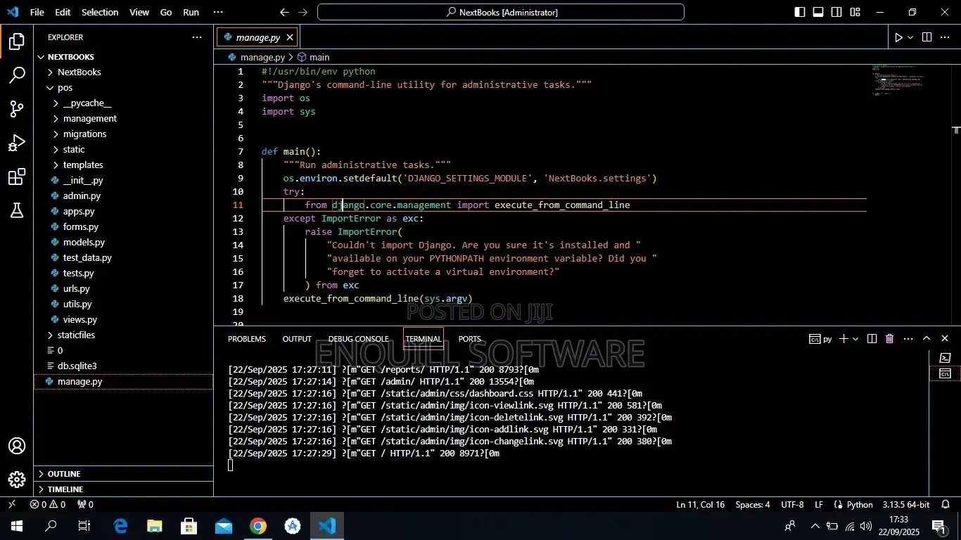 Website and Software Development