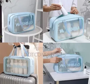 Translucent PVC Toiletry Bag