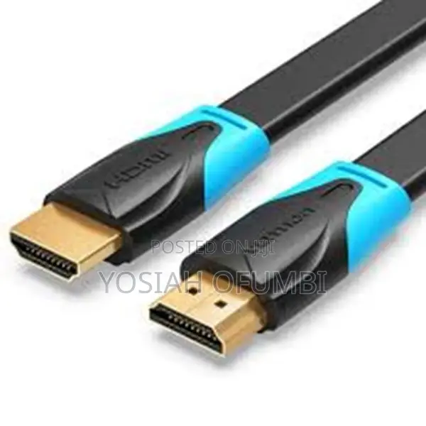 Vention Flat Hdmi Cable 5m Black