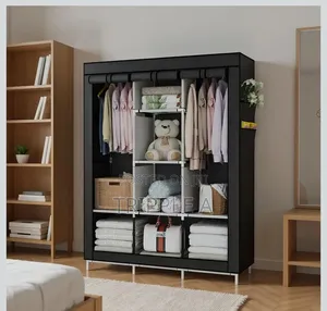 Black Assemblable Wardrobe