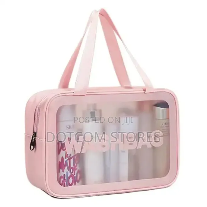Translucent PVC Toiletry Bag