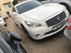 Nissan Fuga 2011 White