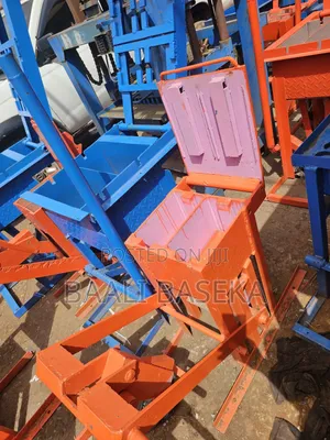 Soil Dried /Double Interlocking Brick Mould