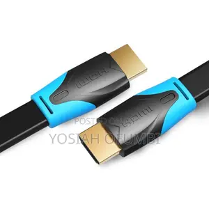 Vention Flat Hdmi Cable 10m Black