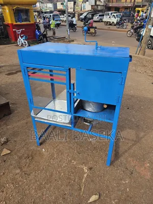 Affordable Charcoal Popcorn Machine/Genius