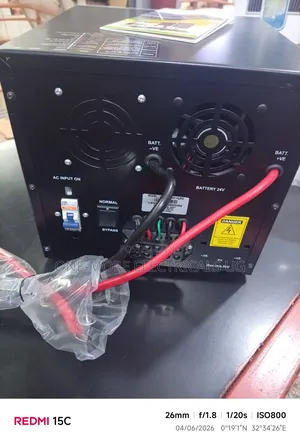 Original Backup Inverter Charger 2100/24volts