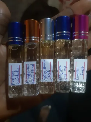 Perfume Oils For Men And Women