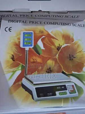 Digital Price Computing Scale (40kg)