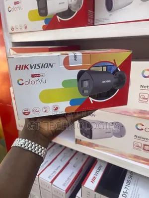 Smart Hybrid Light Camera / 4mp Colorvu Fixed Bullet Network Camera.