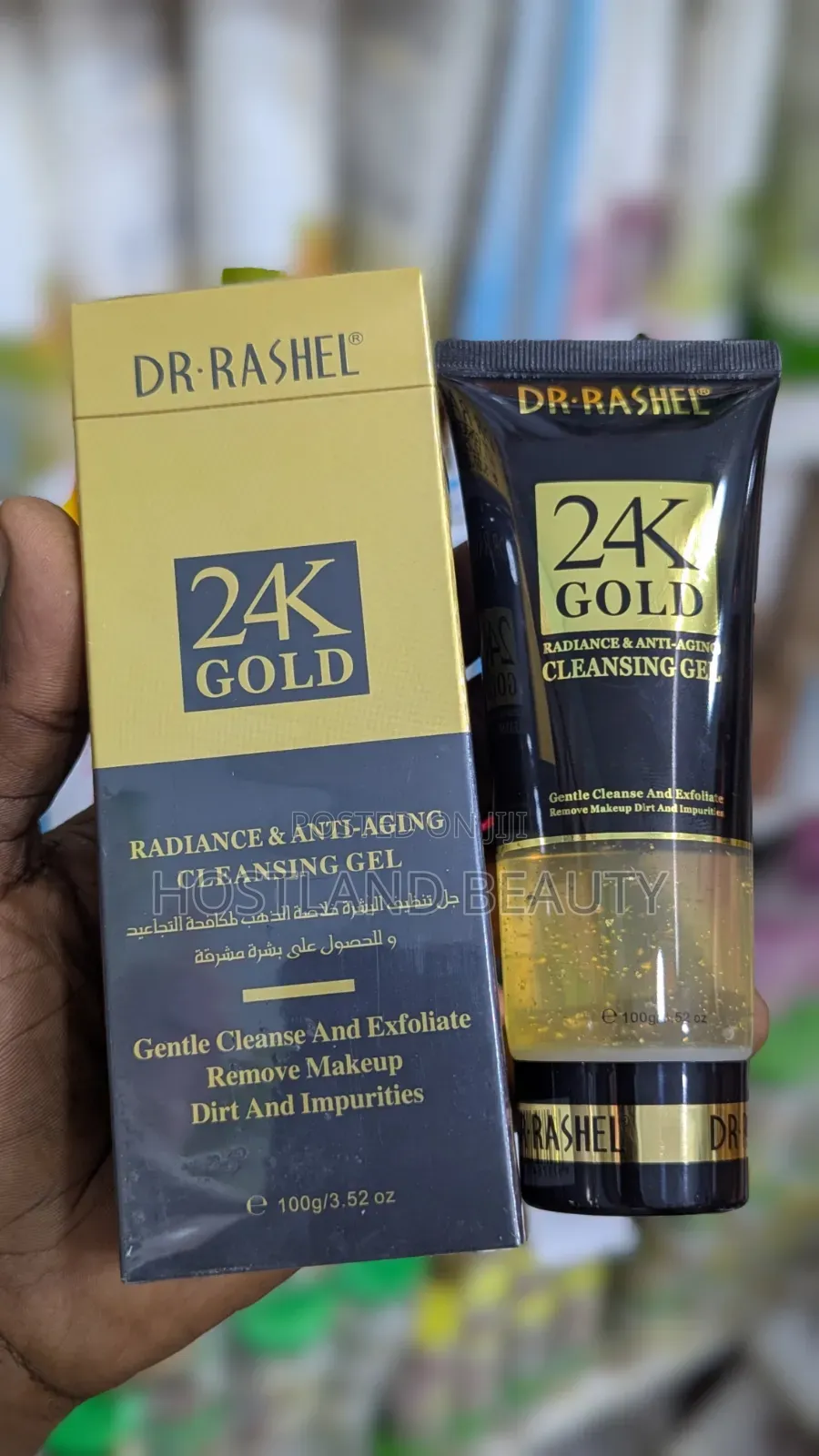 Dr Rashel Cleansing Gel
