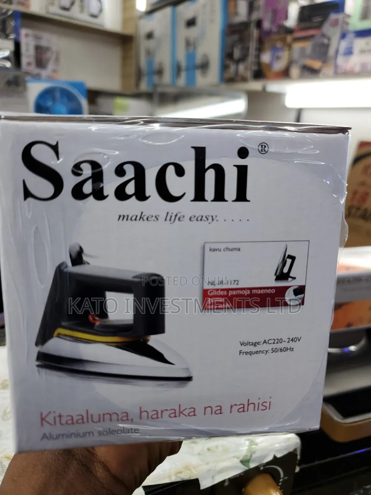 Saachi Dry Flat Iron Nl-Ir-1172