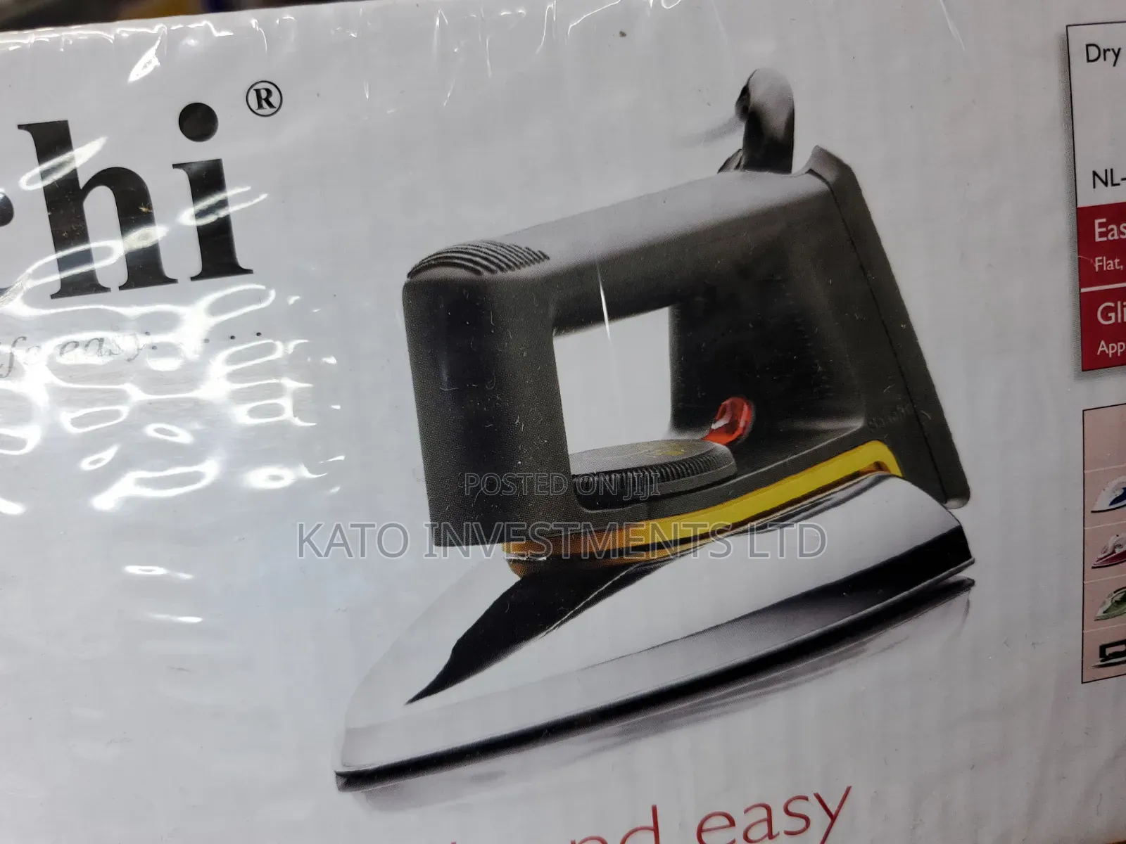 Saachi Dry Flat Iron Nl-Ir-1172