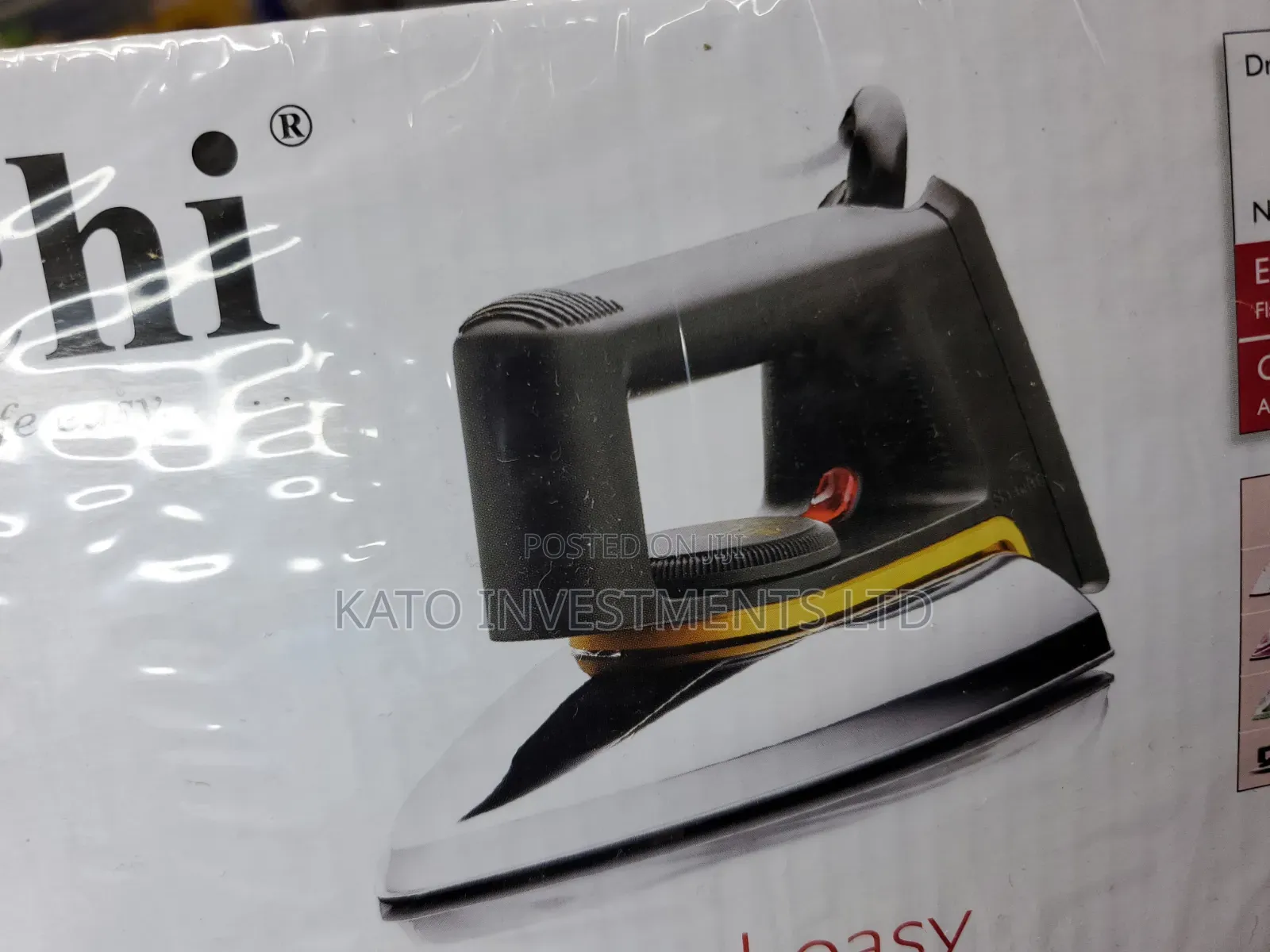 Saachi Dry Flat Iron Nl-Ir-1172