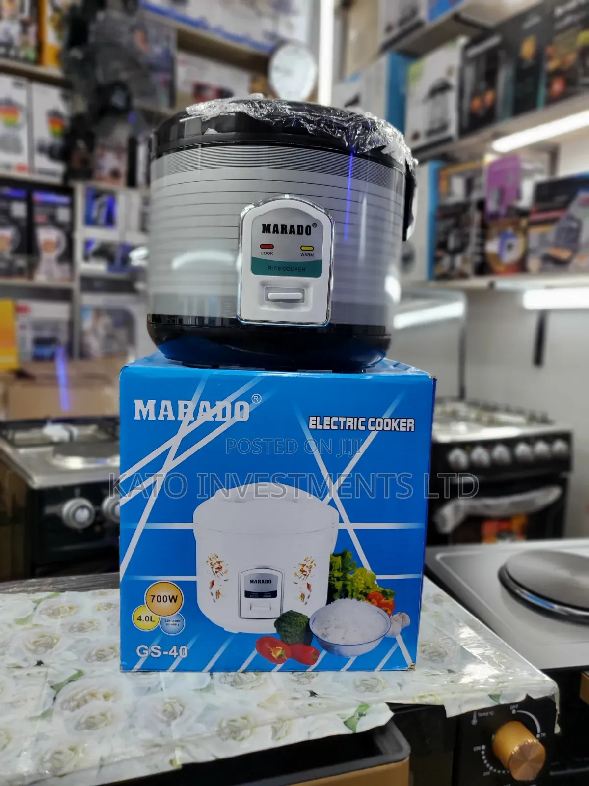 4.L 700w Marado Electric Rice Cooker