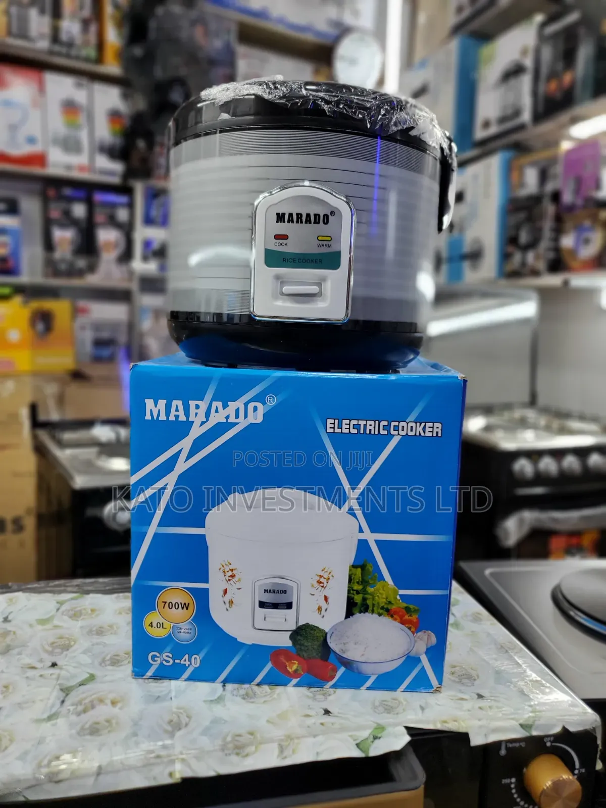 4.L 700w Marado Electric Rice Cooker