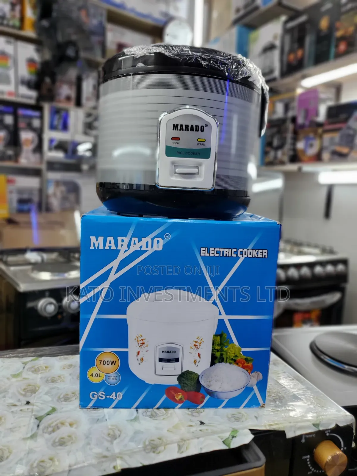 4.L 700w Marado Electric Rice Cooker