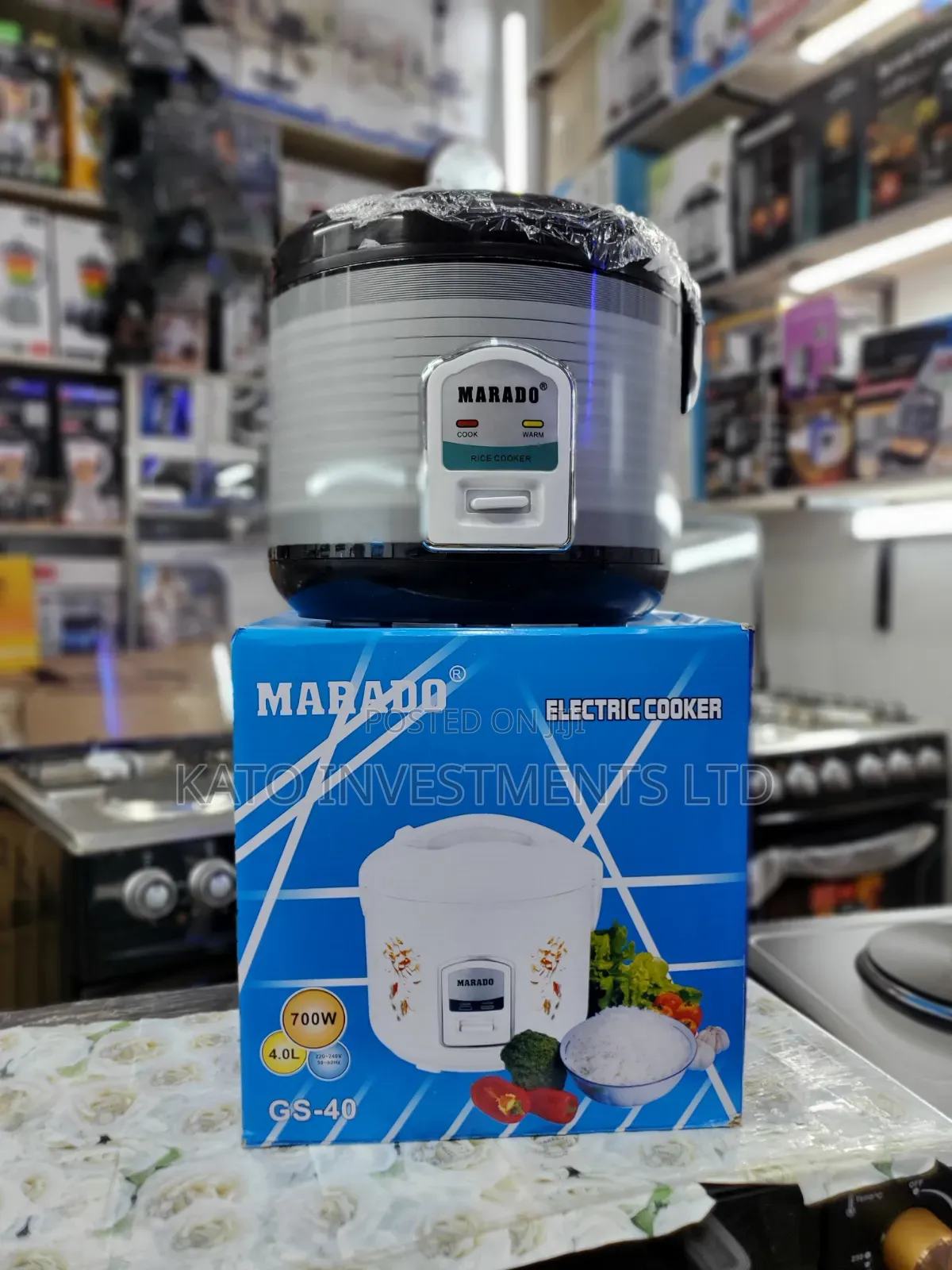 4.L 700w Marado Electric Rice Cooker