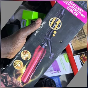 Hair Curler Straightener Kemei Hair Curler