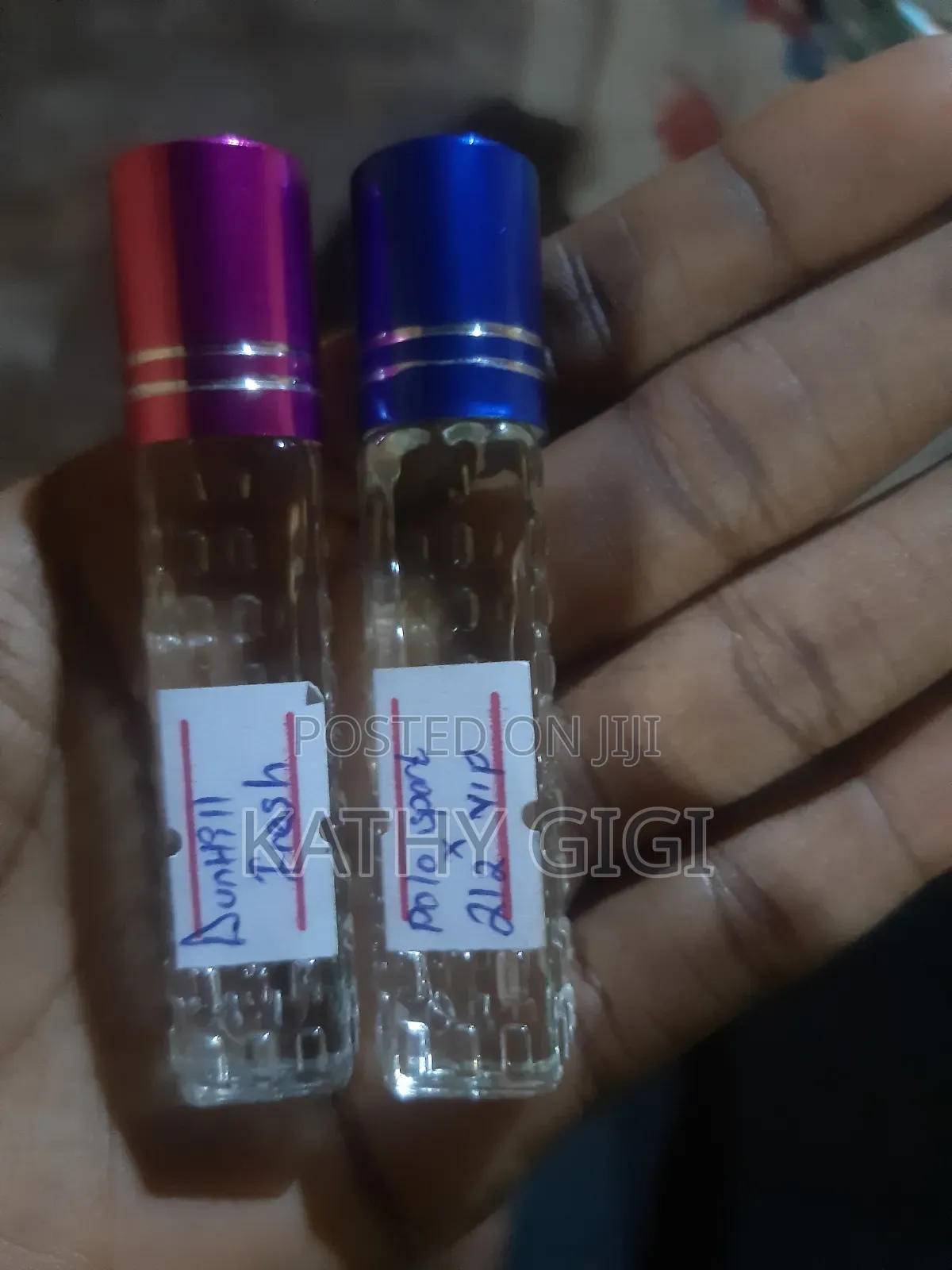 Long Lasting Perfume Oils