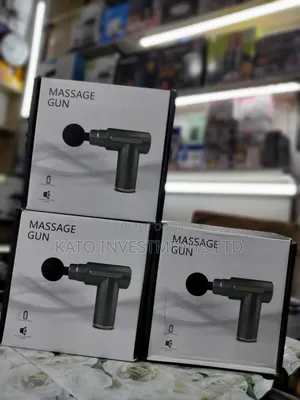 Massage Gun Long -Lasting Battery