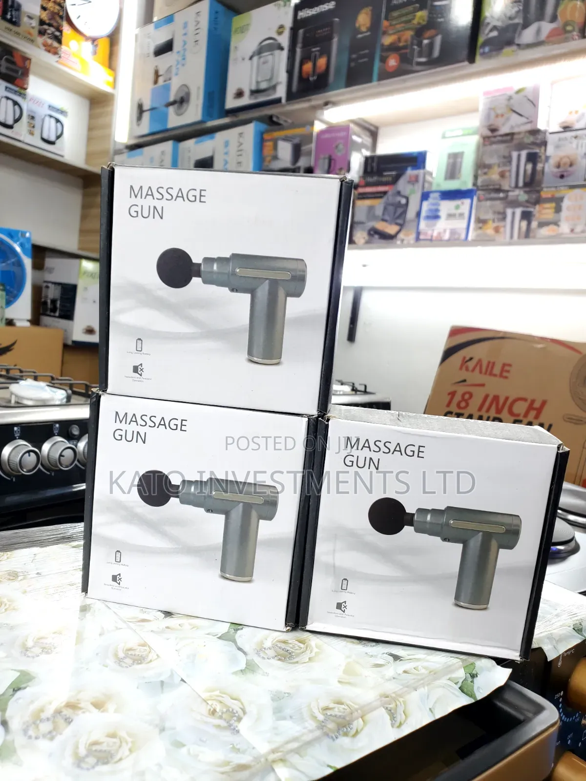 Massage Gun Long -Lasting Battery