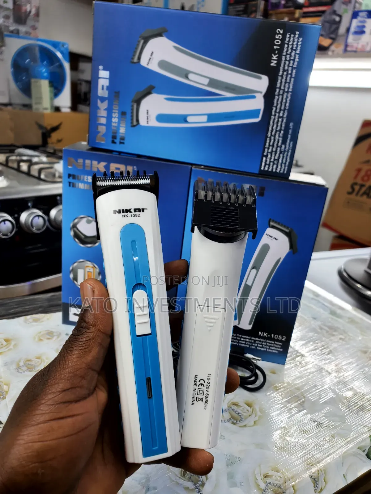 Nikai -Nk-1052 Profesional Hair Trimmer