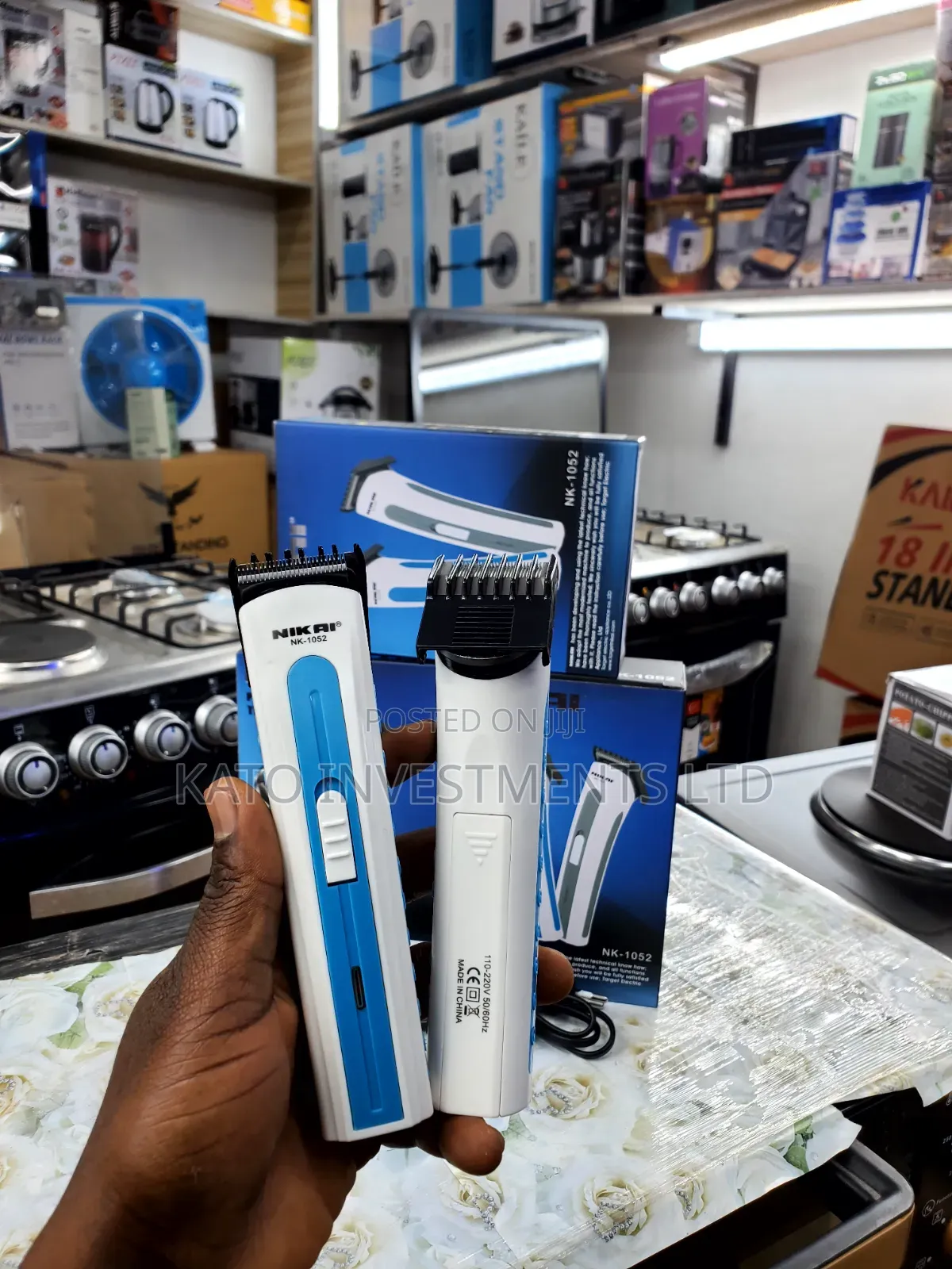 Nikai -Nk-1052 Profesional Hair Trimmer