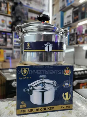 9l 26cm Kv-909 Aluminum Pressure Cooker