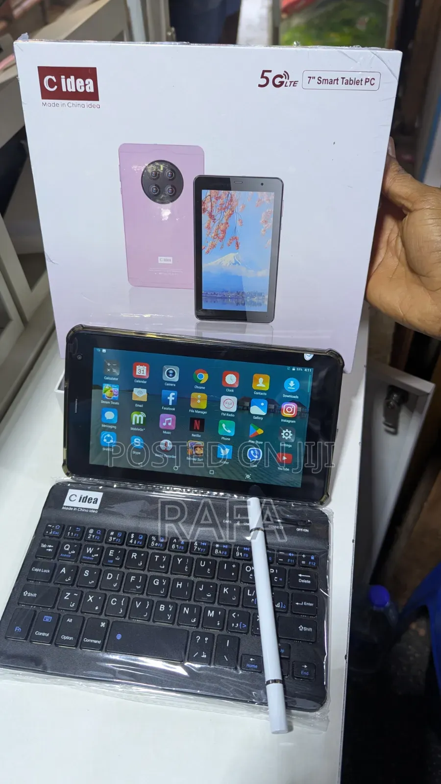 New C idea CM513 Pro 512 GB Black