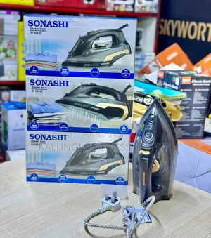Steam Iron Sonashi Ceramic Steam Iron