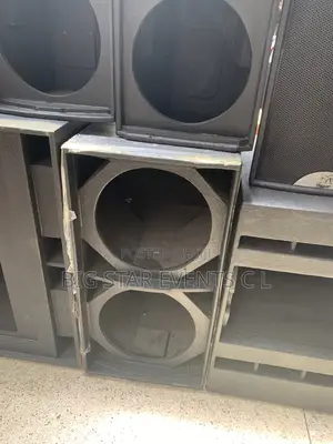 Empty Audio Box
