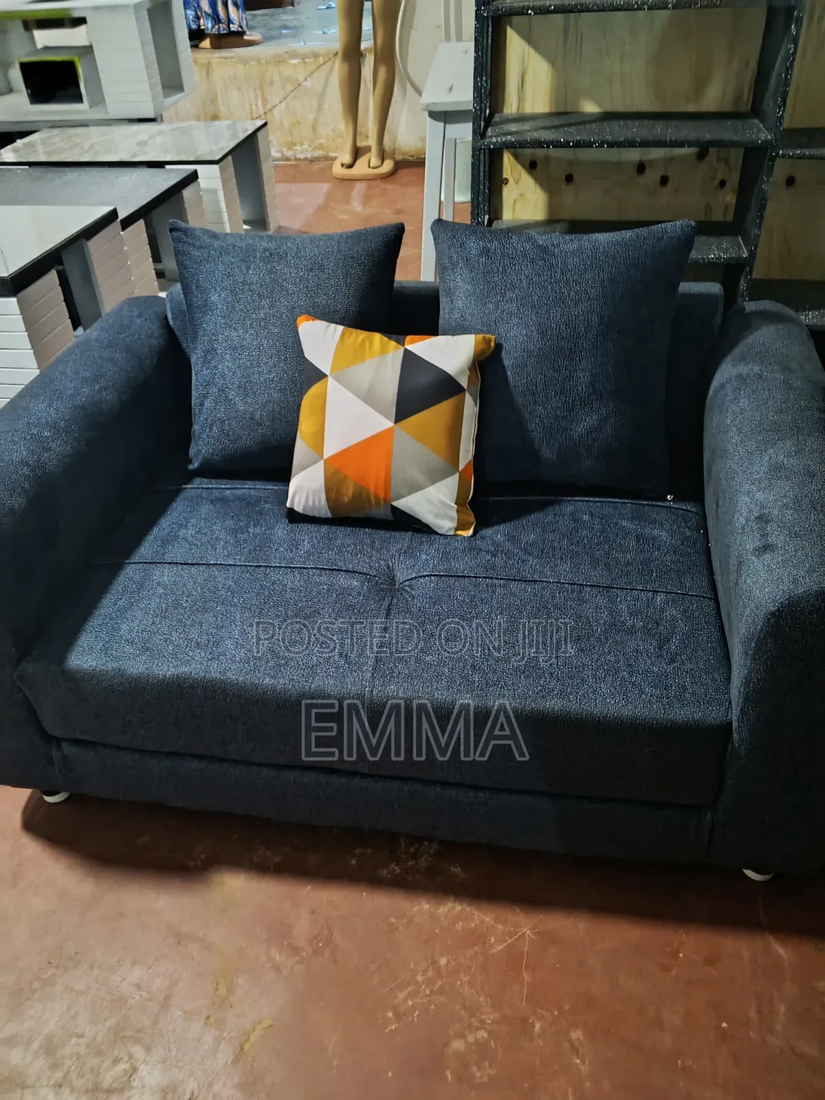 2 Seater Sofa Cushioned