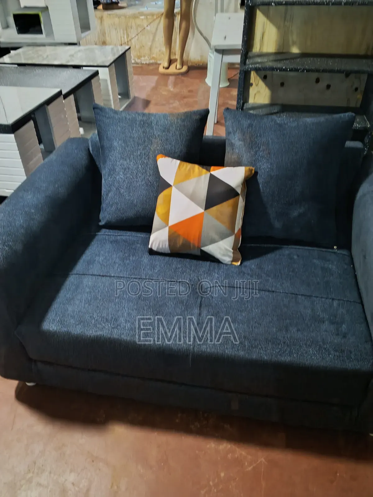 2 Seater Sofa Cushioned