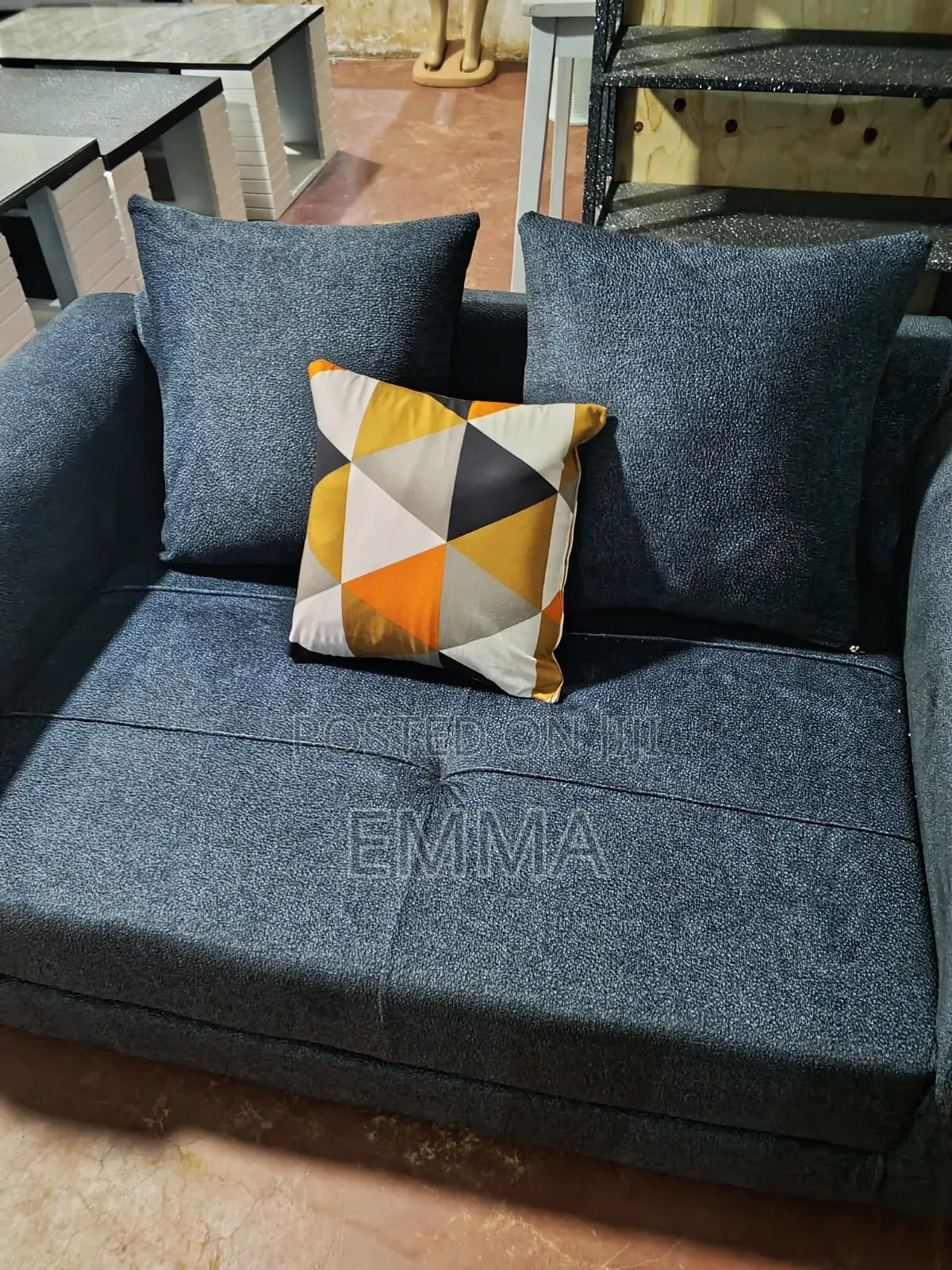 2 Seater Sofa Cushioned