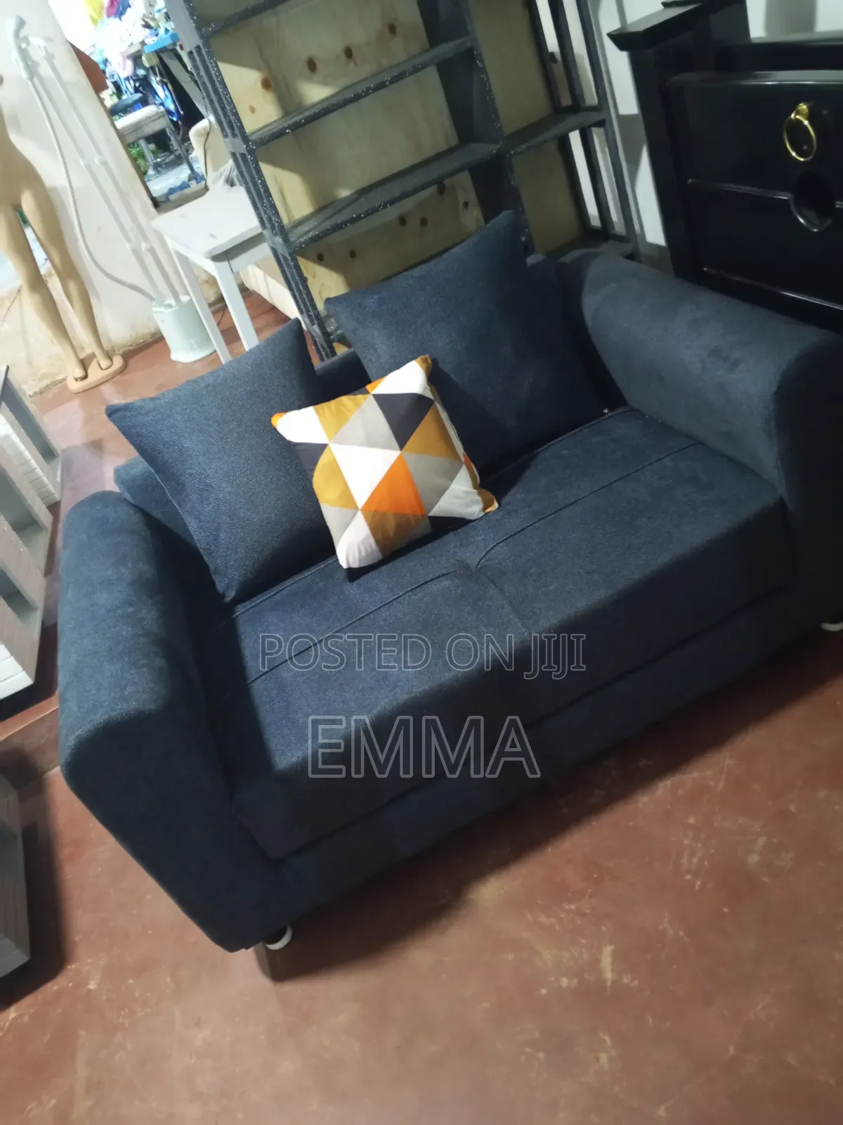 2 Seater Sofa Cushioned